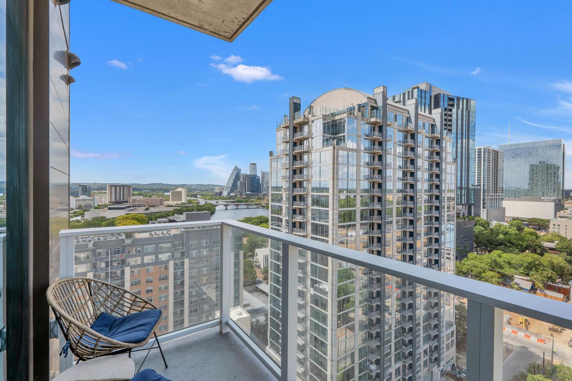Austin Condo Hotel Luaran gambar