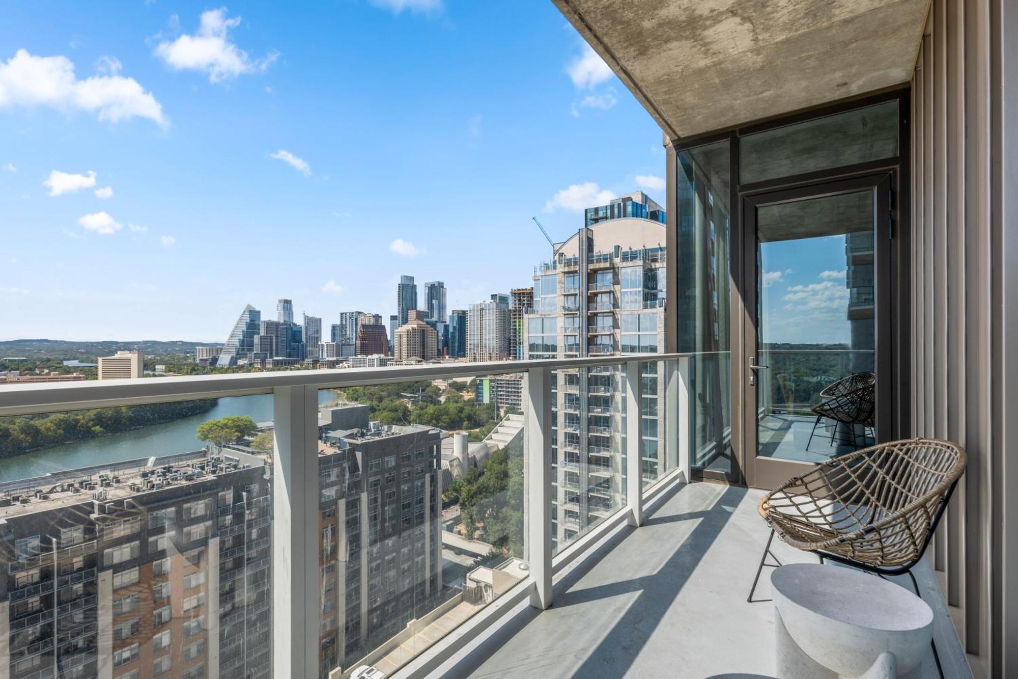 Austin Condo Hotel Luaran gambar