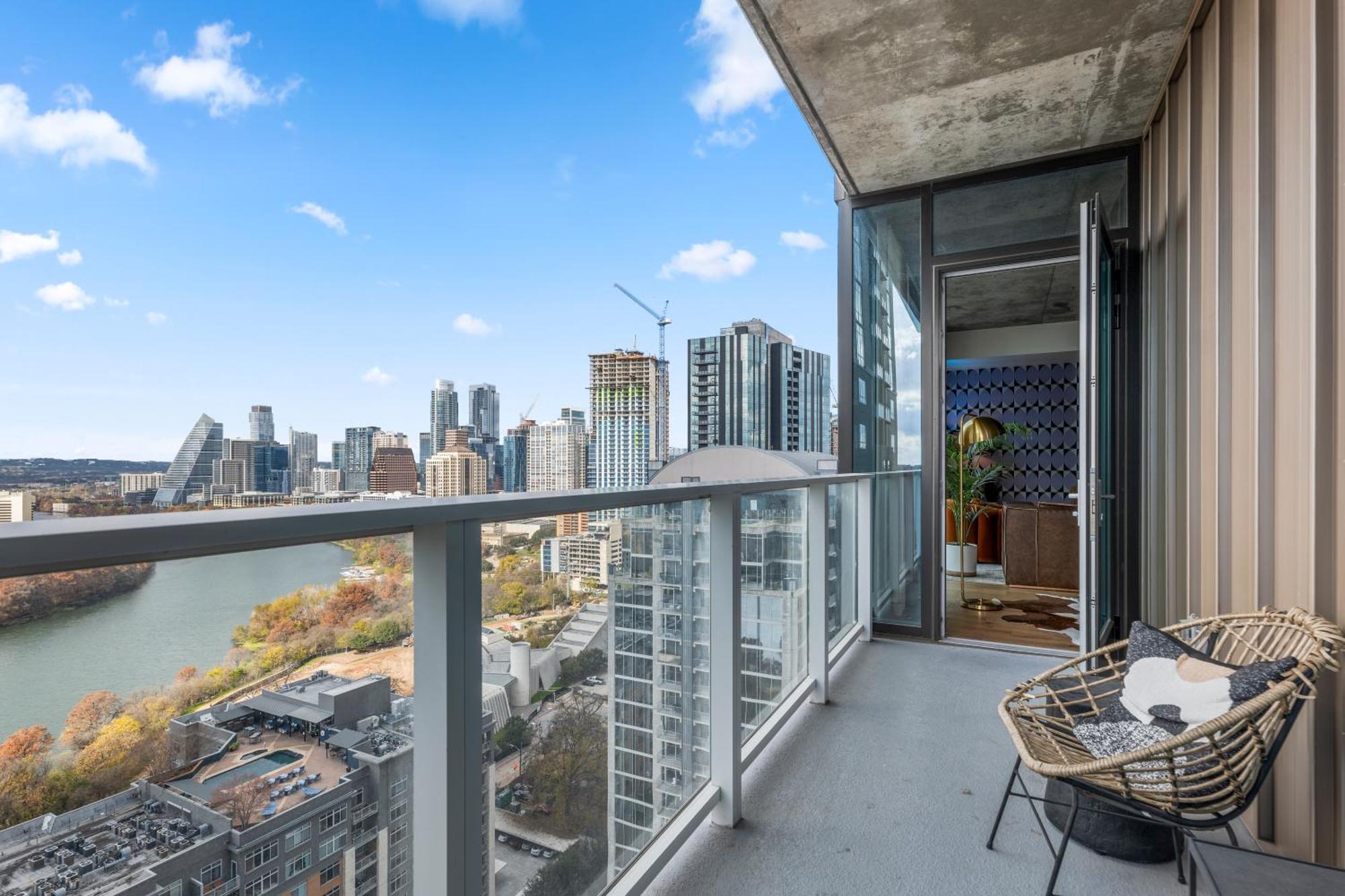 Austin Condo Hotel Luaran gambar