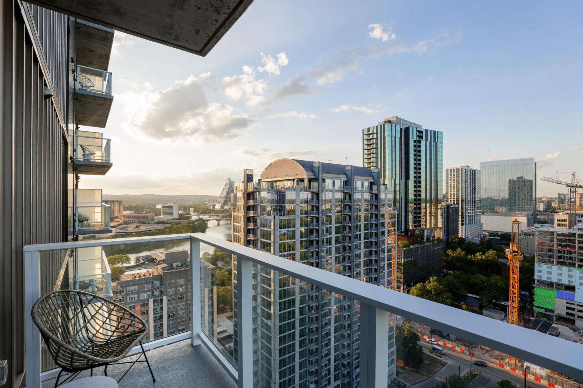 Austin Condo Hotel Luaran gambar