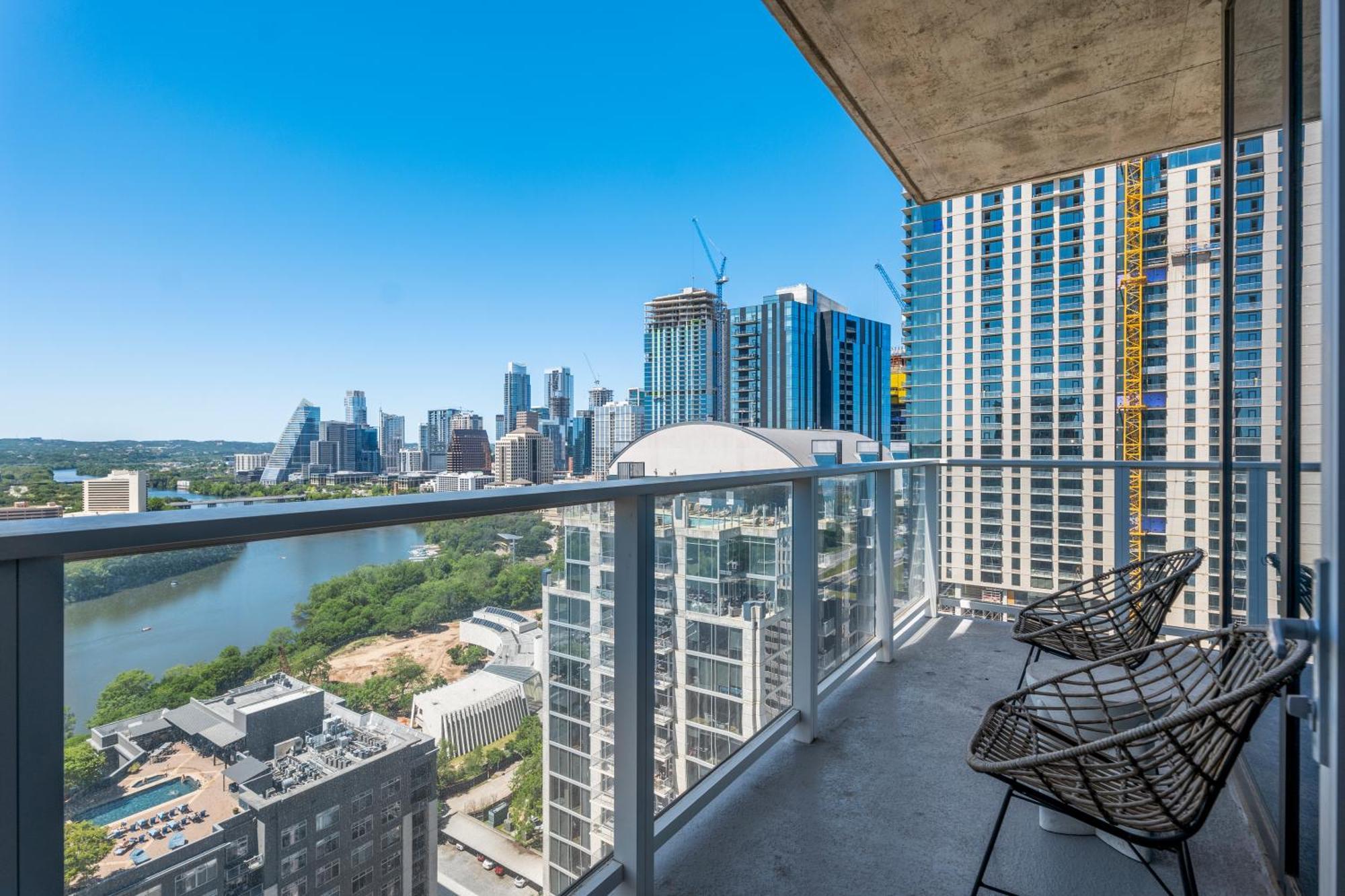 Austin Condo Hotel Luaran gambar